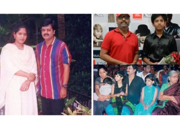 நடிகர் விவேக் மனைவியை பார்த்துள்ளீர்களா? குடும்பத்தினருடன் இருக்கும் புகைப்படம்: கலங்கும் ரசிகர்கள்