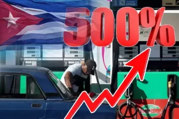 கியூபாவில் 500% உயரும் எரிபொருள் விலை