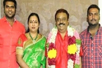 நடிகர் விஜயகாந்தின் மருமகள்களை பார்த்துள்ளீர்களா! இதோ பாருங்க