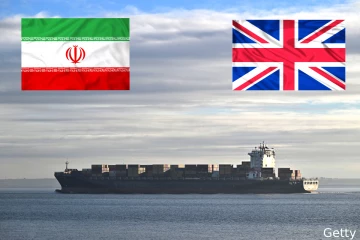 ஹார்முஸ் நீரிணையில் பிரித்தானிய சரக்கு கப்பல் மீது தாக்குதல்