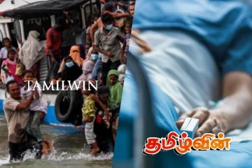 மியன்மார் அகதிகளில் இருவர் மருத்துவமனையில் அனுமதி!