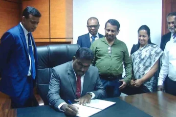 பிரதி அமைச்சராக மற்றுமொரு தமிழர் பதவியேற்பு