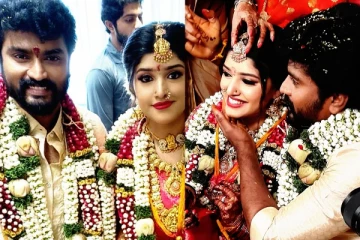 கோலாகலமாக நடந்த சித்து ஸ்ரேயாவின் திருமணம் - அழகிய புகைப்படங்கள்