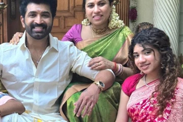 அருண் விஜய் மகள் பூர்வியா இது.. சேலையில் இருக்கும் லேட்டஸ்ட் ஸ்டில்கள்