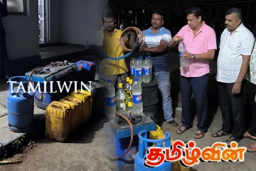 யாழில் முற்றுகையிடப்பட்ட கசிப்பு உற்பத்தி நிலையம்