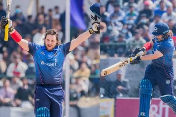 சிக்ஸர் மழையில் 33 பந்தில் சதம்! ஜாம்பவான்கள் செய்யாத சாதனையை படைத்த 22 வயது வீரர்