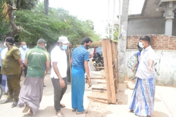உடன் அமுலுக்குவரும் வகையில் முடக்கப்பட்ட பிரதேசங்கள்!