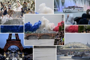 2024 - பாரிஸ் ஒலிம்பிக் போட்டியின் தொடக்க விழா