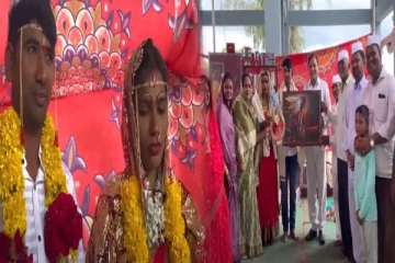 சுடுகாட்டில் நடைபெற்ற பெண்ணின் விநோத திருமணம் - தந்தை சொன்ன காரணம் தெரியுமா?