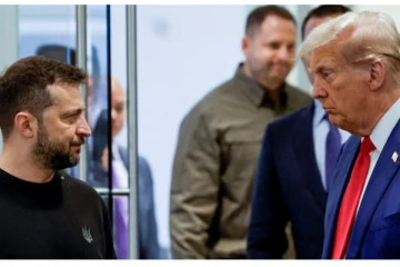 உங்கள் தவறுதான்... உக்ரைன் போர் தொடர்பில் ஜெலன்ஸ்கி மீது குற்றம் சாட்டியுள்ள ட்ரம்ப்