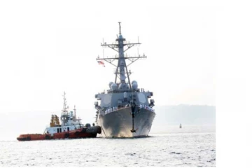 හදිස්සියේම ඇමරිකාවේ යුද නෞකාවක් මෙරටට වරායකට..!