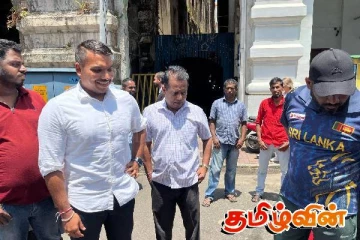 சிஐடியில் இருந்து வெளியேறிய நாமல் ராஜபக்ச