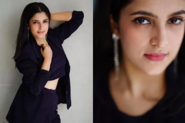 யூத் பட நடிகை மீனாட்சியின் லேட்டஸ்ட் அசத்தலான போட்டோஷூட்...