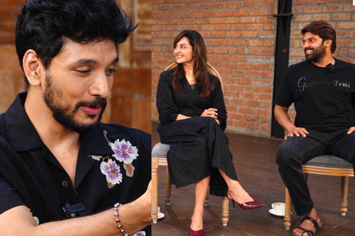 மஞ்சுவாரியர் முன்பே பெட்ரூம் சீன் பற்றி பேசிய ஆர்யா, கார்த்திக்!! குழம்பிய இயக்குநர்... | Mrx Movie Arya Manju Gautham Funny Speech Director