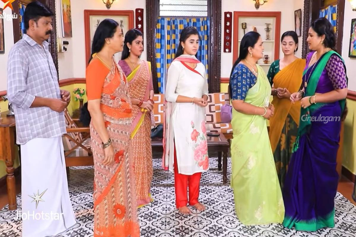 மயிலுக்கு ஆதரவாக நிற்கும் குடும்பம், ஆனால் சரவணன் செய்த ஷாக்கிங் விஷயம்... பாண்டியன் ஸ்டோர்ஸ் 2 சீரியல் | Pandian Stores 2 20Th To 25Th April 2026 Promo