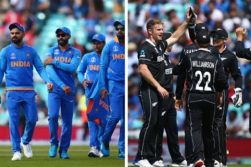 ஐசிசி டெஸ்ட் தரவரிசை பட்டியல் வெளியீடு : இந்திய அணியை பின்னுக்கு தள்ளியது நியூசிலாந்து அணி!