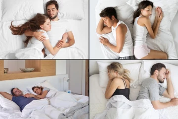 නිදන ඉරියව්වෙන් පුළුවන්ද? ආදරය මනින්න.