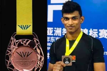 2022 பொதுநலவாய விளையாட்டுப் போட்டி; முதல் பதக்கத்தை சுவீகரித்தது  இலங்கை!