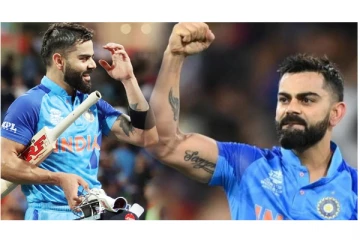 பாகிஸ்தானில் மண்ணில் விராட் கோலியை வரைந்த ரசிகர் - இணையதளத்தில் வைரலாகும் ஓவியம்..!