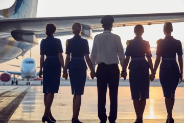 விமானப் பணிப்பெண்கள் ஏன் ஹை ஹீல்ஸ் அணிகிறார்கள் தெரியுமா?