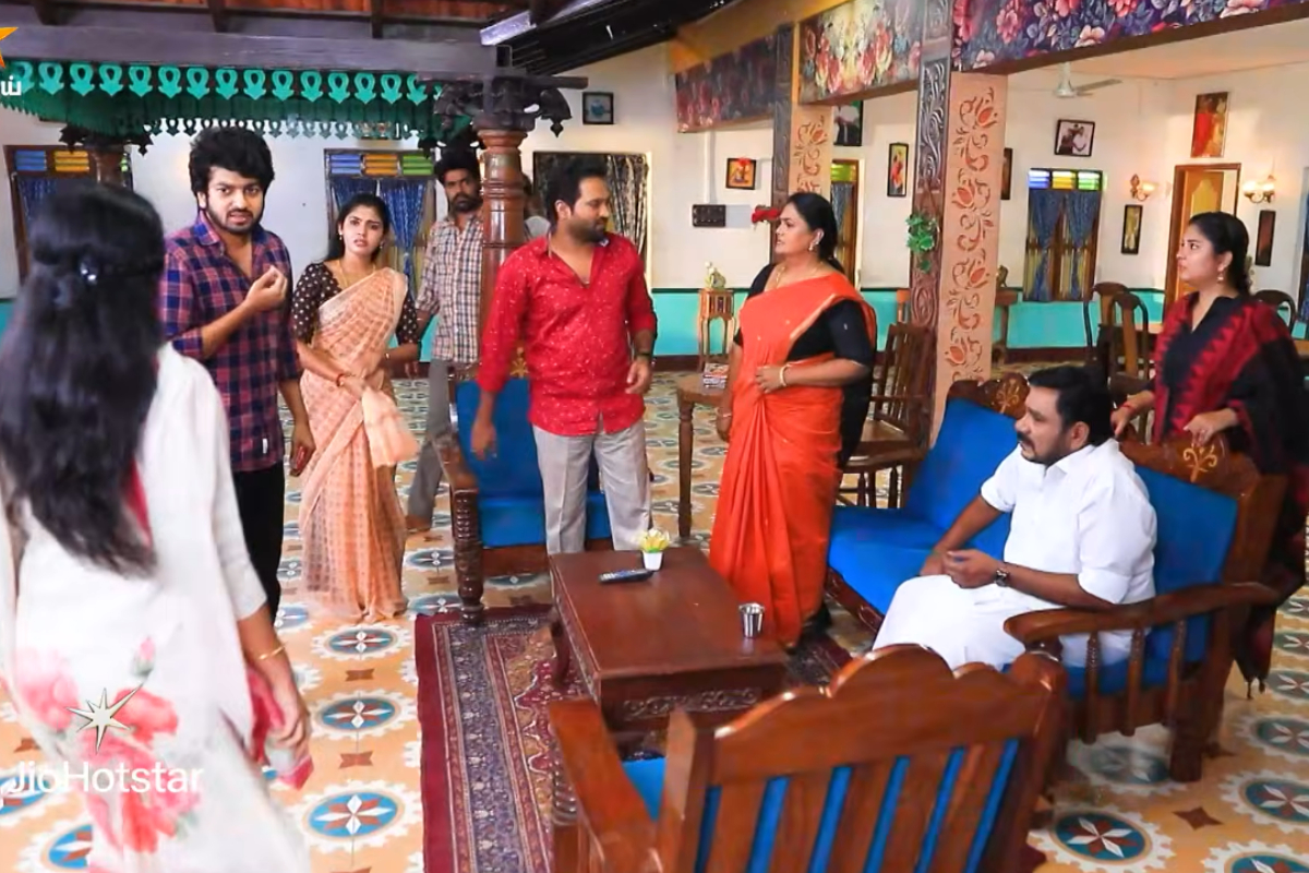 கர்ப்பமாகும் ராஜி? மகிழ்ச்சியில் குடும்பம்.. பாண்டியன் ஸ்டோர்ஸ் சீரியலில் அடுத்து நடக்க போவது இதுதான் | Is Raji Pregnant In Pandian Stores Serial கர்ப்பமாகும் ராஜி? மகிழ்ச்சியில் குடும்பம்.. பாண்டியன் ஸ்டோர்ஸ் சீரியலில் அடுத்து நடக்க போவது இதுதான் | Is Raji Pregnant In Pandian Stores Serial