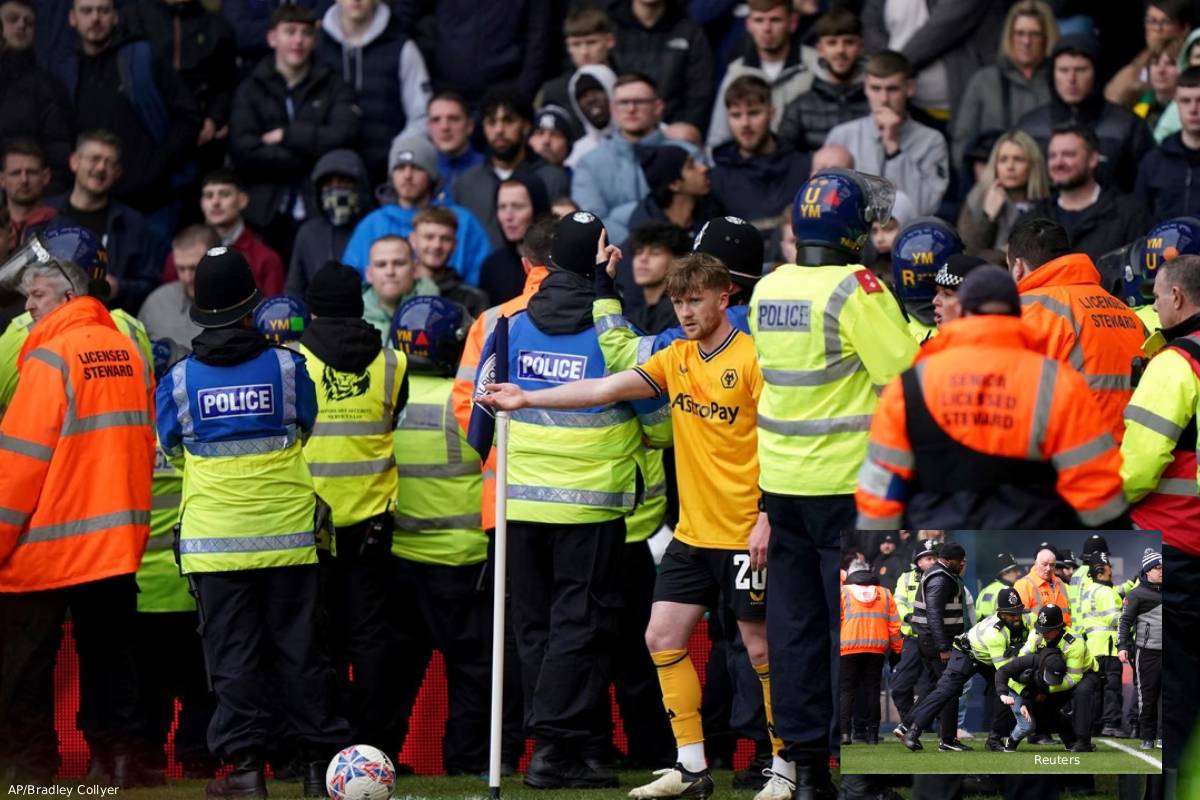Scottish police warning to football clubs