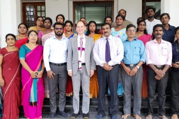 இலங்கைக்கான கனேடிய உயர்ஸ்தானிகர் யாழ். நூலகத்திற்கு விஜயம் (Video)