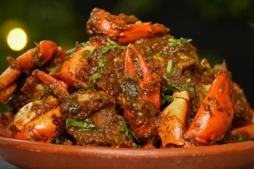 செட்டிநாடு ஸ்டைல் நண்டு மசாலா: ரெசிபி இதோ