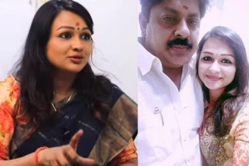 என் குடும்ப வாழ்க்கையை சிதைக்கிறார்! எல்லாம் பொய்... நடிகை சாந்தினி வழக்கில் புதிய புயலை கிளப்பும் முன்னாள் அமைச்சர் மனைவி