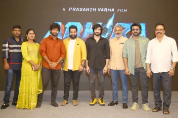 பிரசாந்த் வர்மாவின் “அதிரா” படத்தின் முதல் காட்டுத்துணுக்கை, ராஜமௌலி வெளியிட்டனர்.