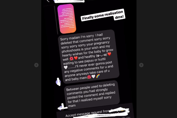 ஏதோ இந்த உலகத்திலயே நீதான் pregnancy மாதிரி எத்தன போட்டோ சூட்! திட்டிய ரசிகருக்கு பதிலடி கொடுத்த வில்லி வெண்பா | Farina Azad Viral