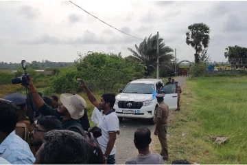 செம்மணியில் இரவு வேளையில் கதவை தட்டிய மர்ம நபர்கள்..!