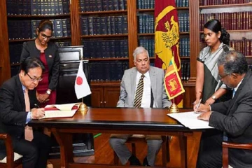 இலங்கை அரச மருத்துவமனைகளுக்கு ஜப்பான் நிதியுதவி!