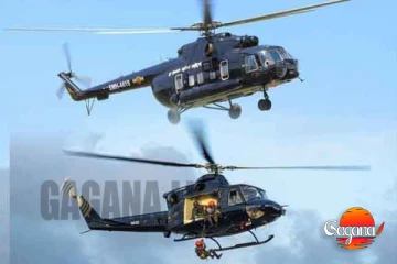 බස් අනතුරේ සහන කටයුතු සඳහා හෙලිකොප්ටර යානා 2ක් වෛද්‍ය මණ්ඩලයක් සූදානම්