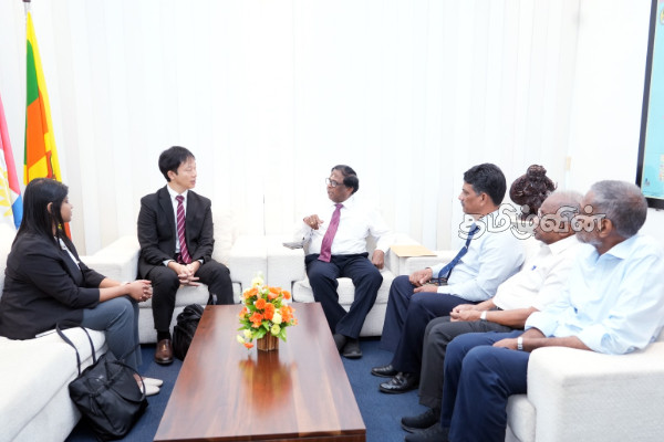 வடக்கு மாகாண சுகாதாரத்துறை மேம்பாடு தொடர்பில் விசேட கலந்துரையாடல் | Discussion On Northern Province Waste Management