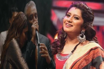 கணவர் தோளில் சாய்ந்து கண்ணீர்விட்ட பிரியங்கா தேஷ்பாண்டே... வெளியானது திருமண காணொளி!