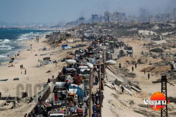 ගාසා තීරයට ඊශ්‍රායලයෙන් දරුණු ප්‍රහාර