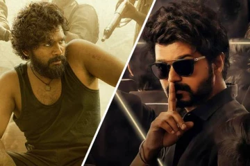 மாஸ்டர் பட சாதனையை அடித்து நொறுக்கிய புஷ்பா ! இந்தியளவில் NO.1 இடம் பிடித்த அல்லு அர்ஜுன்..