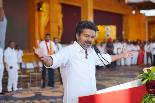மக்களாட்சியை நிறுவதே நம் இலக்கு - மாநாட்டிற்கு பின்னர் விஜய் கடிதம் | Vijay Thanks Letter After Madurai Tvk Conference