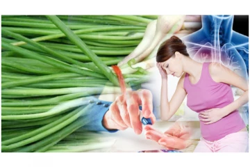 வெங்காயத்தாளில் இவ்வளவு நன்மைகள் இருக்கா? அட... நீங்களே பாருங்களேன்!