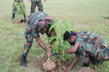 හුස්මෙන් හුස්මක් විරුතුරු සෙවණ රුක් රෝපණ වැඩසටහන ඇරඹෙයි