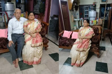 மனைவியின் மரணத்துக்குப் பின் கணவன் வெளியிட்டுள்ள புகைப்படம்: இந்த புகைப்படத்தில் ஏதாவது அசாதாரணமாக தோன்றுகிறதா?