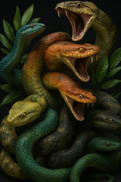 பாம்புகளை விவசாயம் செய்யும் விசித்திர நாடு: எது தெரியுமா ! | Which Country Has A Snake Farm In The World