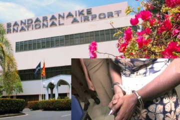 கட்டுநாயக்க சர்வதேச விமான நிலையத்தில் கைதான இளம் பெண்! சிக்கிய மர்ம பொருட்கள்