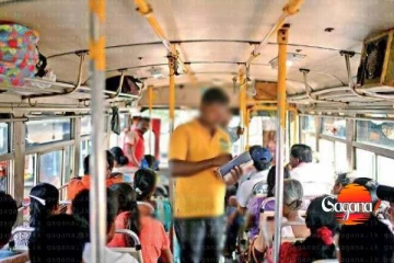 බස්නාහිර බස් ගමන්කරුවන්ට යළි අවවාද නැහැ - කෙලින්ම දඩ