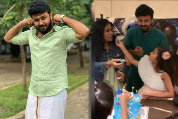 பாண்டியன் ஸ்டோர்ஸ் சீரியல் புகழ் ஜீவா மகளின் பிறந்தநாள் கொண்டாட்டம்- வீடியோவுடன் இதோ