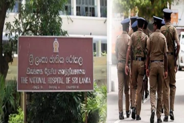 கொழும்பு வைத்தியசாலையில் திருடிய தனியார் துப்புரவு நிறுவன பரிசோதகர்!