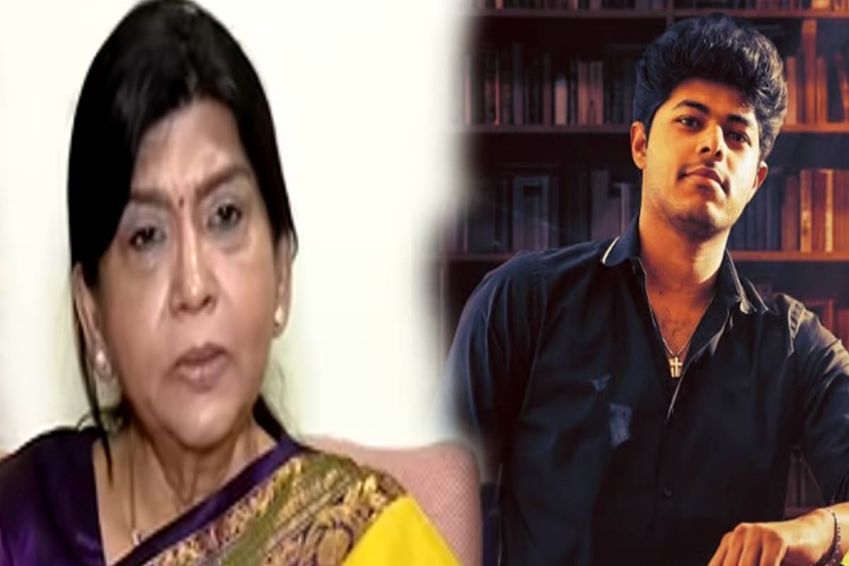சஞ்சயை பார்த்து கண்கலங்கினேன் - ரவி மோகன் விவகாரத்தில் சுஜாதா விஜயகுமார் உருக்கம்! | Ravi Mohan Mother In Law Open Up Family Issue சஞ்சயை பார்த்து கண்கலங்கினேன் - ரவி மோகன் விவகாரத்தில் சுஜாதா விஜயகுமார் உருக்கம்! | Ravi Mohan Mother In Law Open Up Family Issue
