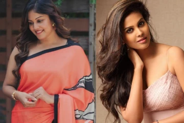 குண்டாகி ஆளே மாறிய நடிகை சாந்தினி தமிழரசன்.. லேட்டஸ்ட் புகைப்படங்கள்