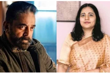 கமல்ஹாசனோடு கைகோர்த்த பிரபல நடிகை - முதல் ட்வீட்டே அப்படி.!